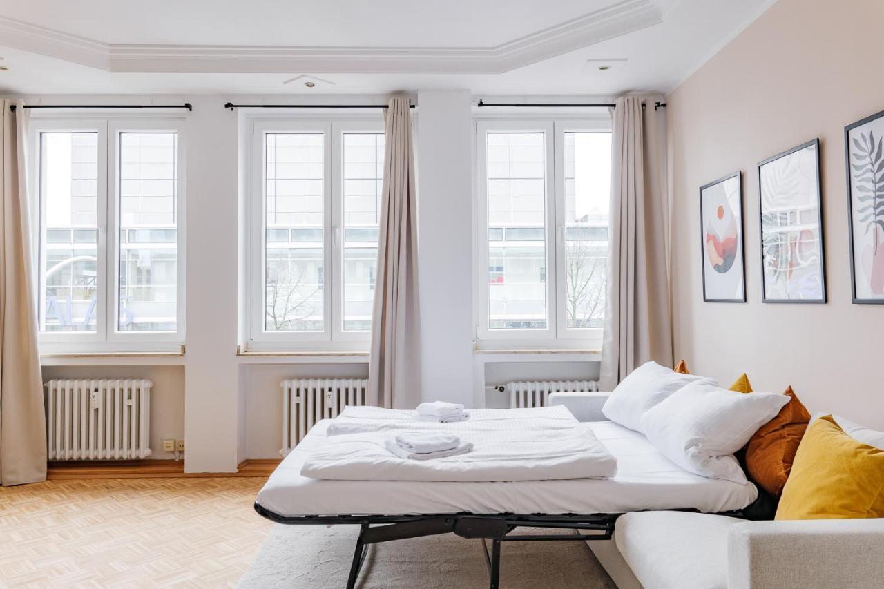 Flats 4 You, Moderne City Wohnung Naehe Hbf, Due-Messe 20 Min, Netflix, Kueche ドゥイスブルグ エクステリア 写真
