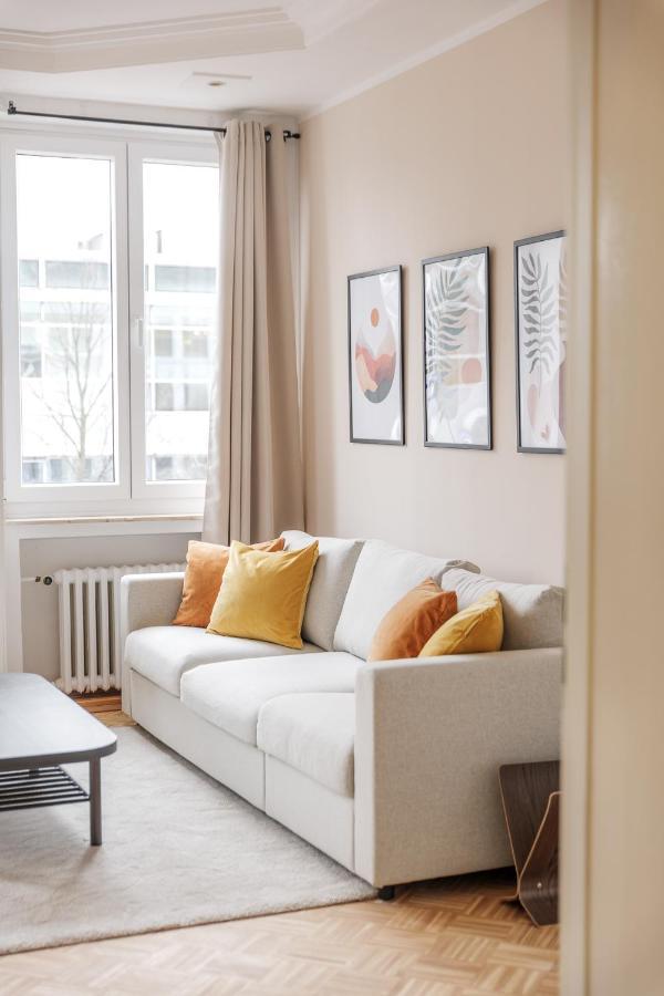Flats 4 You, Moderne City Wohnung Naehe Hbf, Due-Messe 20 Min, Netflix, Kueche ドゥイスブルグ エクステリア 写真
