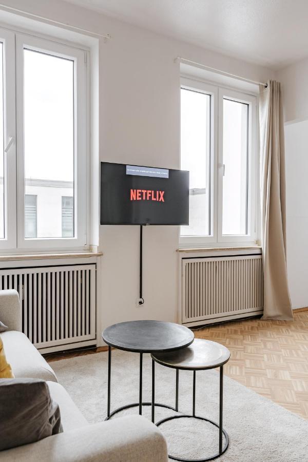 Flats 4 You, Moderne City Wohnung Naehe Hbf, Due-Messe 20 Min, Netflix, Kueche ドゥイスブルグ エクステリア 写真
