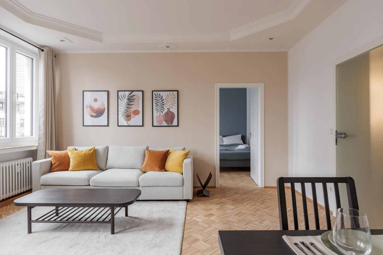 Flats 4 You, Moderne City Wohnung Naehe Hbf, Due-Messe 20 Min, Netflix, Kueche ドゥイスブルグ エクステリア 写真