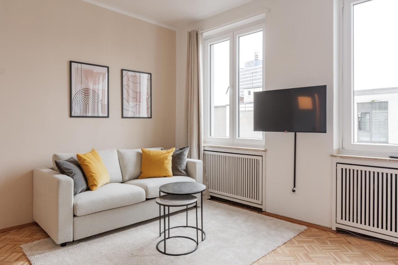 Flats 4 You, Moderne City Wohnung Naehe Hbf, Due-Messe 20 Min, Netflix, Kueche ドゥイスブルグ エクステリア 写真